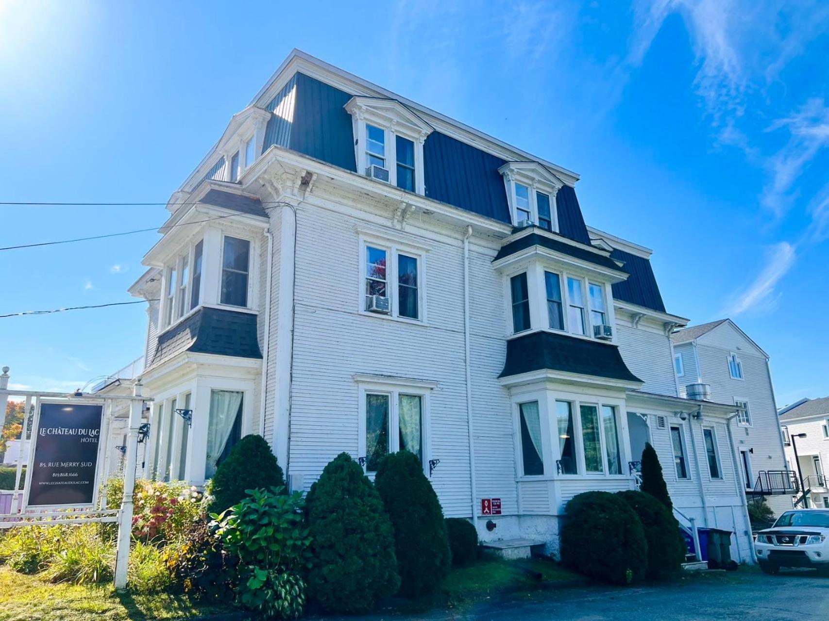 Le Chateau Du Lac Magog Ngoại thất bức ảnh
